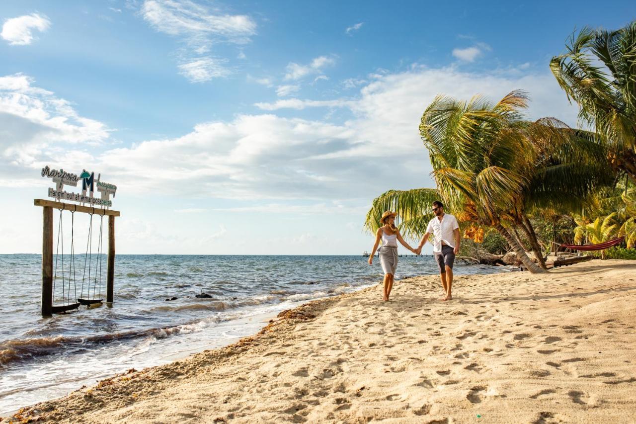 Mariposa Belize Beach Resort Placencia المظهر الخارجي الصورة