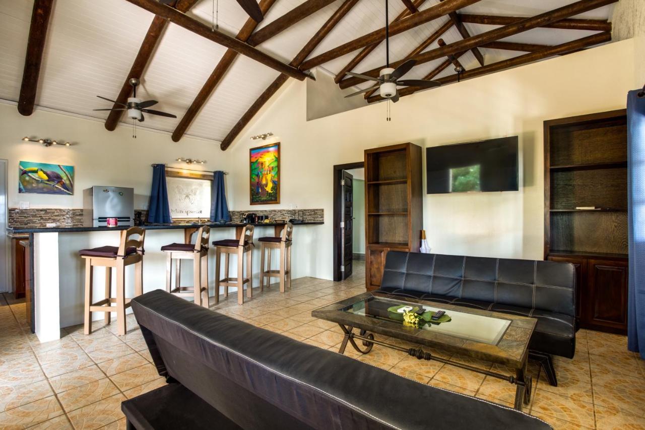 Mariposa Belize Beach Resort Placencia المظهر الخارجي الصورة